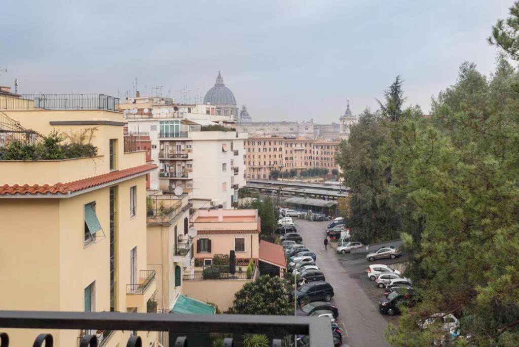 Apartament Il Tetto 25 Rzym Zewnętrze zdjęcie