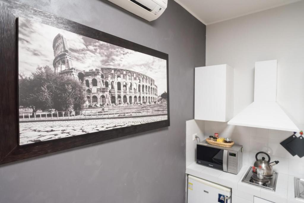 Apartament Il Tetto 25 Rzym Zewnętrze zdjęcie
